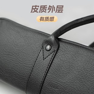 16孔17孔长笛手提外胆包盒子箱子圆盒皮面便携随行软包乐器收纳盒