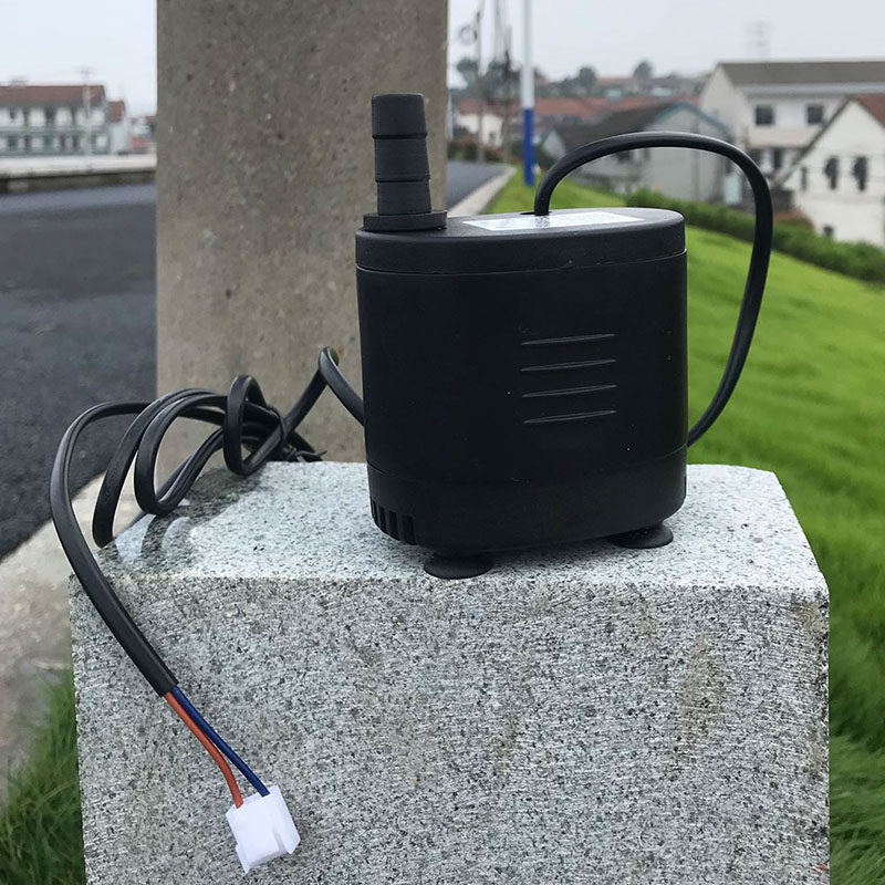 冷风扇水泵 220V 18w 20w防干烧款适合家用移动空调扇潜水泵包邮