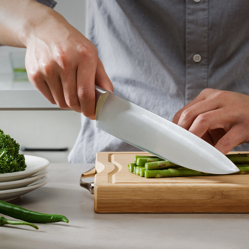 切菜板实木砧板家用厨房长方形整竹和面擀面板案板刀板小水果菜板