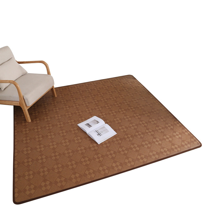 藤编凉席地毯客厅宝宝爬行地垫卧室床边榻榻米满铺凉席藤席,床上用品,藤席,淘宝优惠券,粉丝福利购,淘宝优惠卷