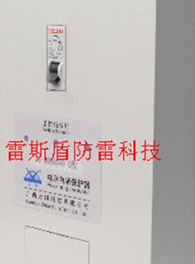 地凯DK-220AC20 C型电源防雷箱单相220V 10-20KA三级浪涌保护器
