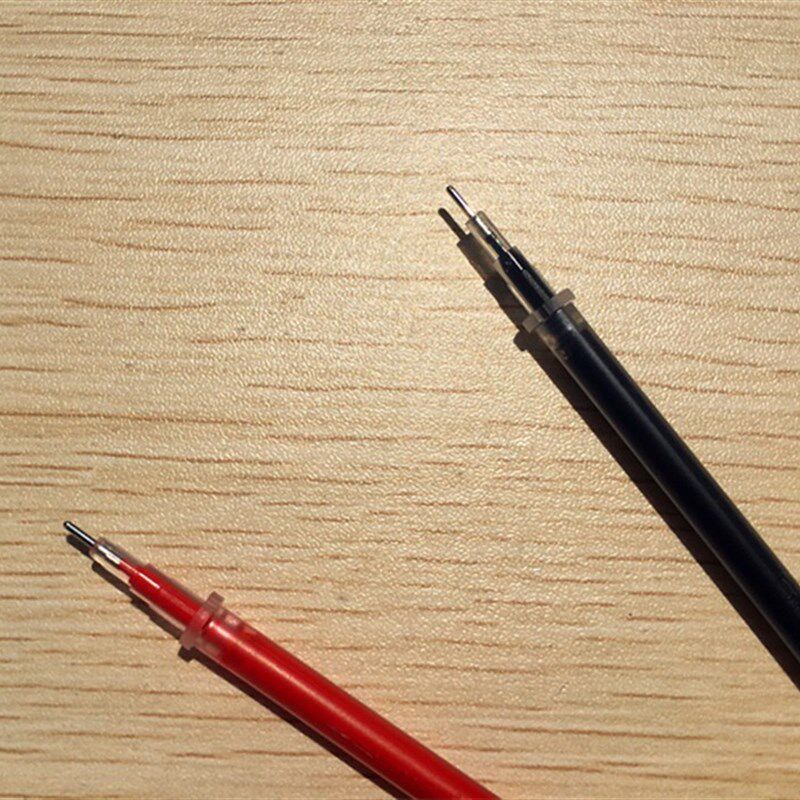 包邮百金文具中性笔芯学生水笔替芯办公签字笔笔芯0.5mm 400支/盒
