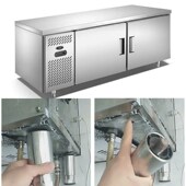 加长M20丝杆万向轮子带刹车冰箱冷柜操作台脚轮3寸4寸5寸大承重型