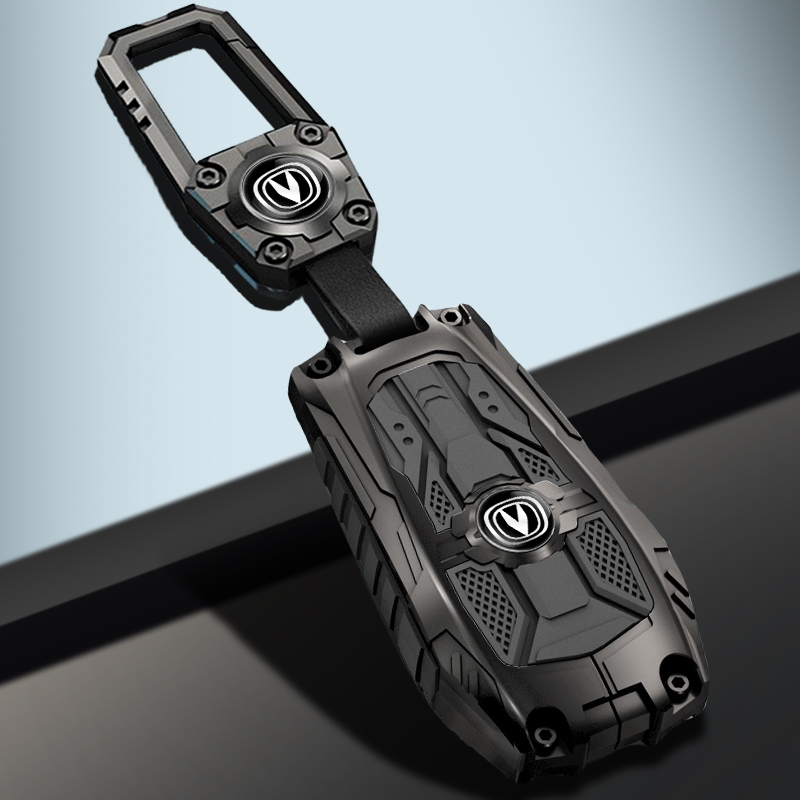 长安cs75plus钥匙套汽车二代cs55逸动cs35plus逸达univ unit扣壳