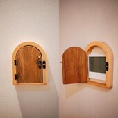 半宅实木遮挡插座按钮装 饰墙贴防尘美化创意客厅面板保护套遮丑盖