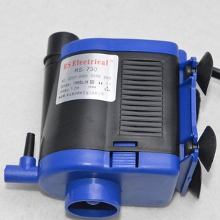 日胜RS720RS730RS740RS750伸缩水管水泵鱼缸潜水泵增氧水泵