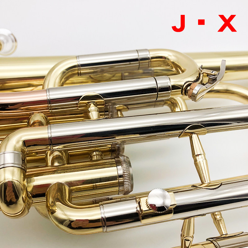 演奏级降E调立三键中音号铜管乐器初学专业表演黄铜漆金中音号