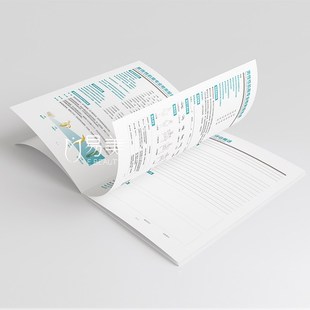 男性生殖健康问诊表VIP客户专属美容院男士私密肌能保健问询手账