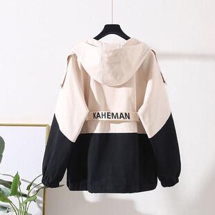 女孩工装外套12-18岁中大童薄款14初中16高中15学生13休闲夹克女