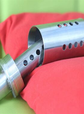 11厘米蒸汽机消声器煮浆机消音器煮粥豆制品商用降声器蒸汽炉配件