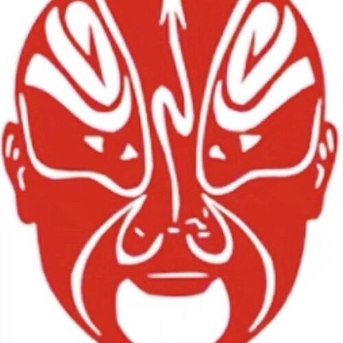 京剧戏曲人物脸谱手工刻纸成品学生剪纸中国传统图案底稿打印a4