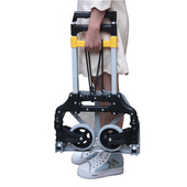 Sevan 行李车伸缩折叠手拉车买菜拉杆购物菜篮车手拖车静音手推车