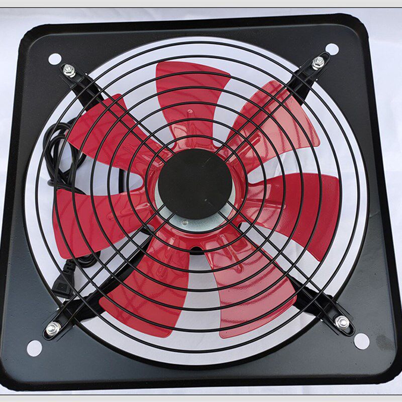 工业风机厨房油烟强力排气扇排风扇10寸12寸14寸16寸卫生间换气扇