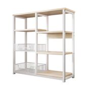 多层收纳置物架货架落地杂物架子展示架家用阳台厨房多功能置物架