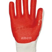 金大丛胶片手套劳保耐磨工作防水防滑塑胶橡胶工业带胶胶皮男 包邮