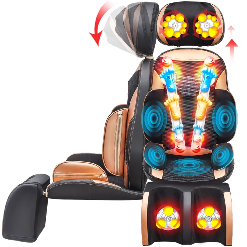 奥斯玛3D按摩椅全身家用全自动太空舱多功能揉捏按摩椅靠垫沙发椅