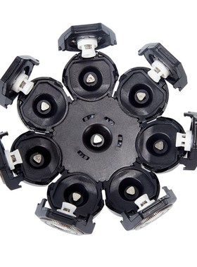 适用 约克 YK-3668 5366 S530 S526 5377 光头神器 刮光头机 刀头