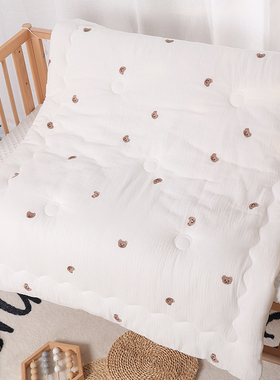 TGTG婴儿被子冬季宝宝加厚纯棉秋冬专用小被子新生儿幼儿园盖被