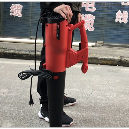 吹风机大功率暴风工业级家用除尘电动鼓风机工地厂房果园手提工具
