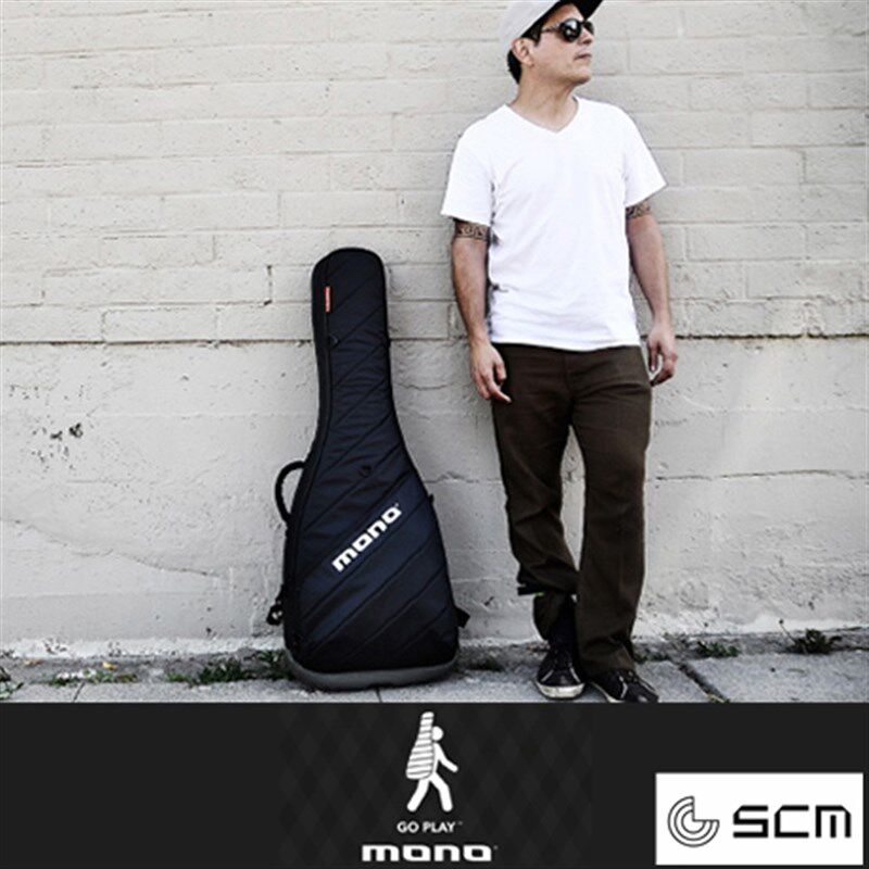 MONO吉他包防震防水加厚电木民谣电吉他包古典贝斯司琴包