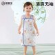 婴奢宝婴儿背心睡袋夏季 纱布新生宝宝护肚防踢被子神器儿童防着凉