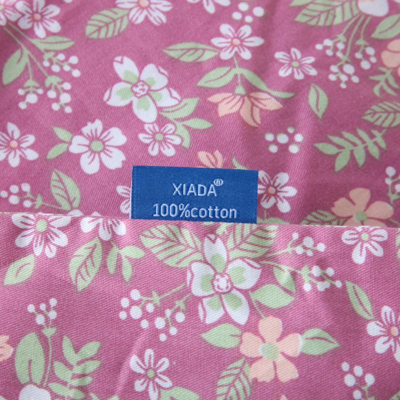 枕套包邮一对纯棉大号成人枕头套单人学生一只装4874文艺民族碎花