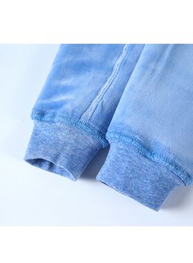 奇巧熊热能棉裤加绒加厚冬款女男儿童秋冬款打底保暖裤弹力内胆穿