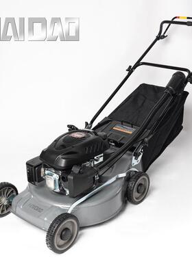 HP225动力草坪机手推式割草机21寸打草机铝合金底盘剪草机