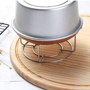 304戚风蛋糕冷却架胚架子凉烤架叉嗮网倒扣架圆凉网晾架烘焙工具