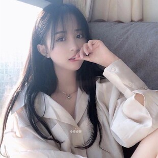 假发女长直发蕾丝全手织隐形中分自然超薄全头套可扎丸子头真人发