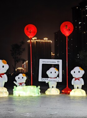 户外卡通星星雕塑幼儿园游乐园景区儿童网红大摆件拍照打卡布置