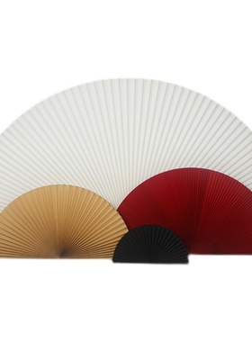 风琴式纸扇中国风复古工艺品摄影扇子橱窗装饰拍摄创意摆件展示品