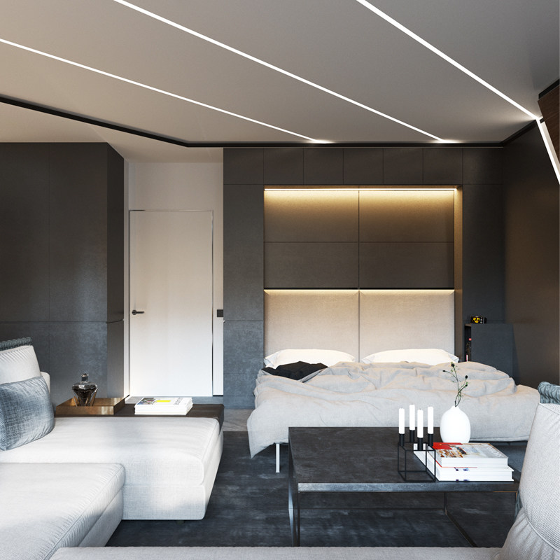 线条形线性灯带明装嵌入式线型卡槽暗装铝合金型材天花吊顶预埋式,家装灯饰光源,室内LED灯带,淘宝优惠券,粉丝福利购,淘宝优惠卷