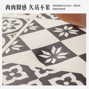 入户门地垫pvc皮革免洗耐脏进门门口脚垫高级感玄关门外防滑地毯