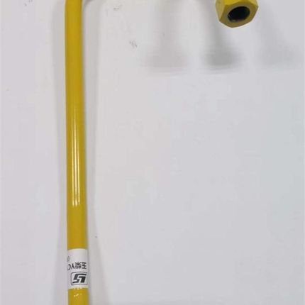 适用玉柴YC135-8大臂进油管 挖掘机小臂中臂油缸回油管油缸铁管