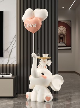 大象落地摆件大型网红客厅电视柜沙发旁边家居装饰品乔迁新居礼品