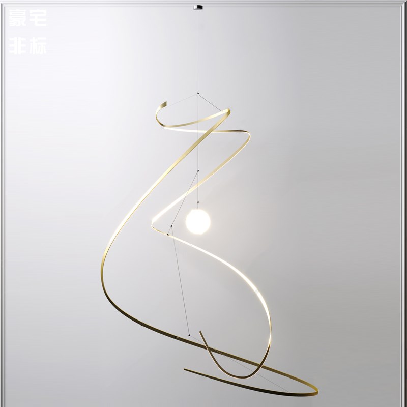 设计师吊灯艺术花灯饰创意客厅餐厅卧室展厅样板间专卖店酒店定制