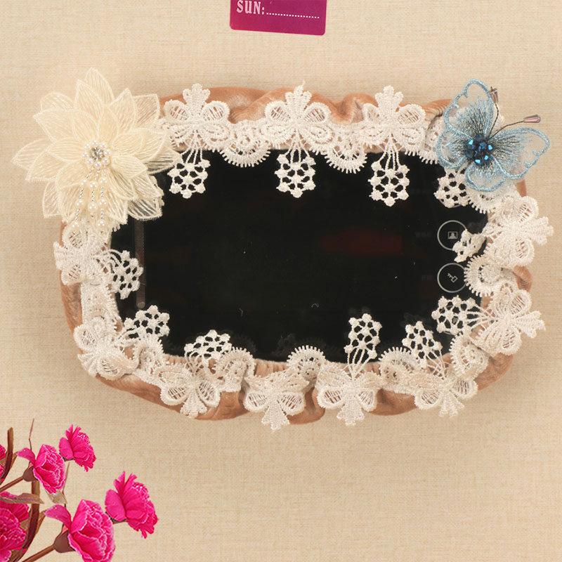 可视电话遮挡装饰楼宇门室内机对讲机门铃套进门门铃墙上保护贴罩