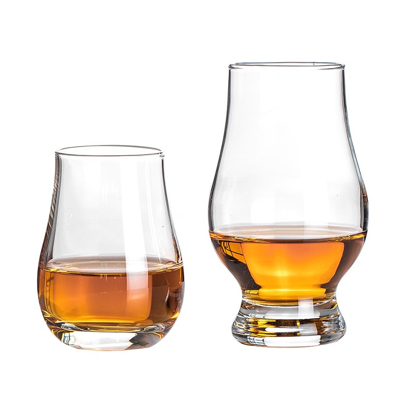 水晶杯闻香杯威士忌酒杯品鉴杯大肚洋酒杯子郁金香干邑杯试酒杯