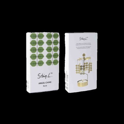 北欧Pluto香薰烛台金色银色姆明四叶凉亭旋转室内装饰餐厅摆件