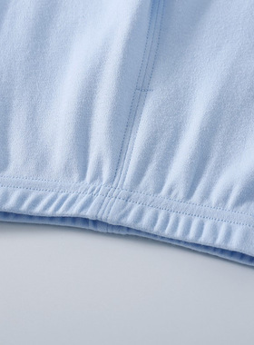 婴儿纯棉无骨秋裤纯白色灰色粉色春秋新生儿裤子宝宝打底睡裤中腰