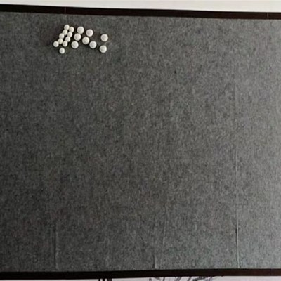 磁性毛毡绘画铁磁书法加强磁力书画毡国画教室展示墙工笔画板铁皮