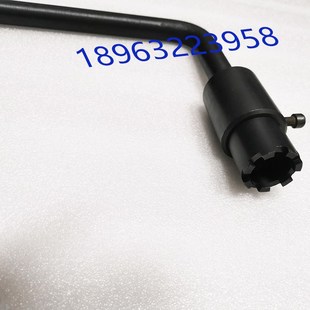 北京X52K53K铣床南通5032X400机床带齿扳手工作台升降摇把大手柄