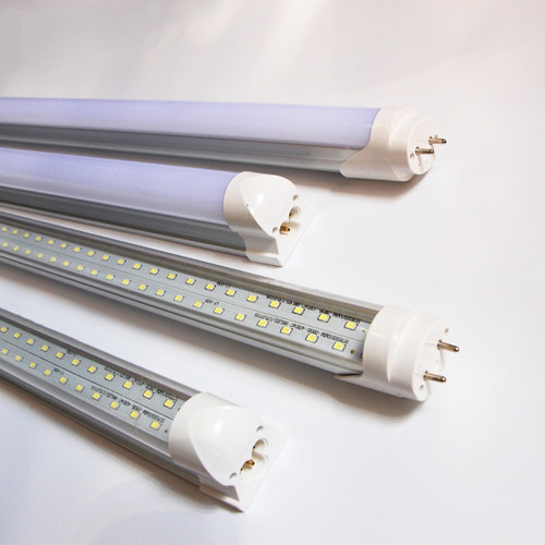 T8灯管一体化led分体支架全套双排1.2米长条光管日光灯40w60w超亮