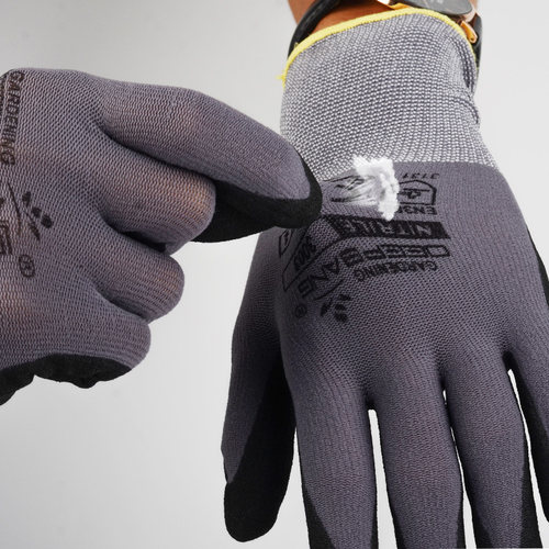 园艺手套防刺防水拔草专用园林花园农用种菜花艺种植防月季刺防扎