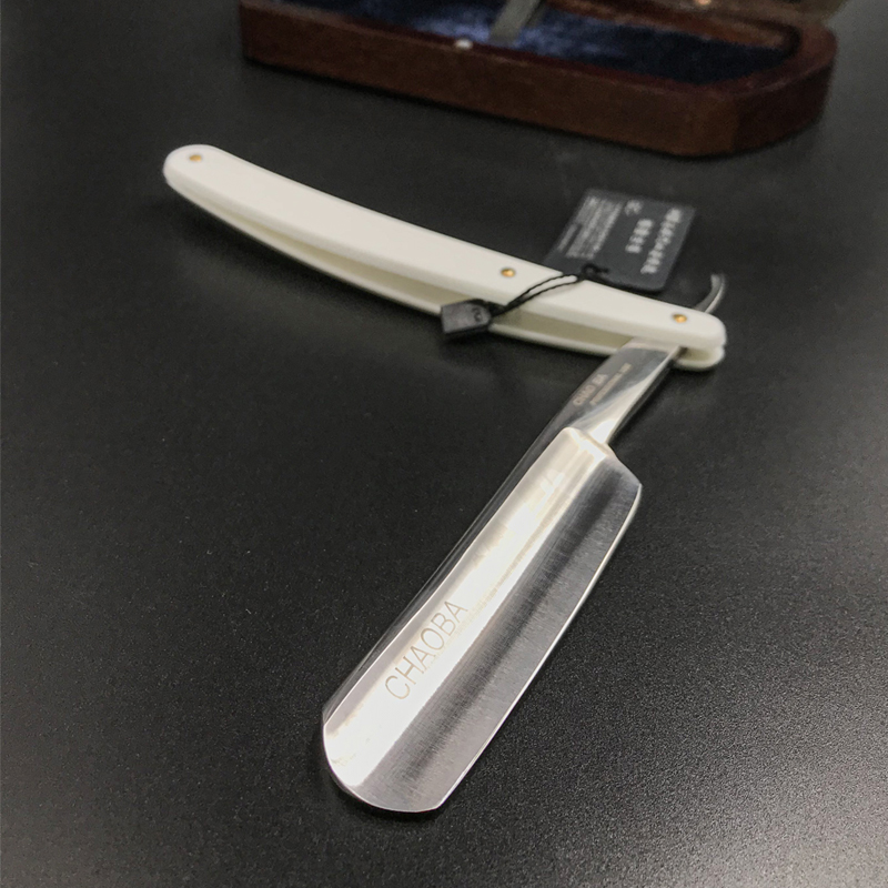 剃须刀发廊刮鬓角老式剃刀不锈钢刀架削发刀头发打薄修剪器理发店