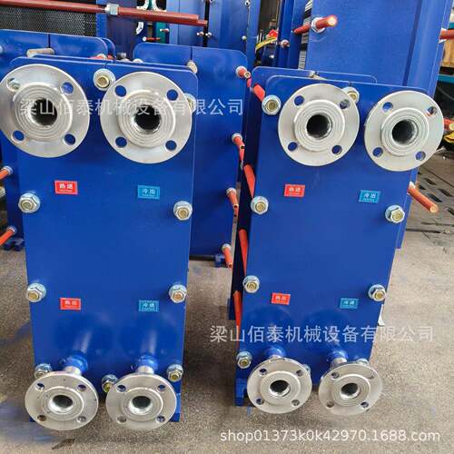 板式换热器厂家直销304/316不锈钢/钛材换热充分经久耐用