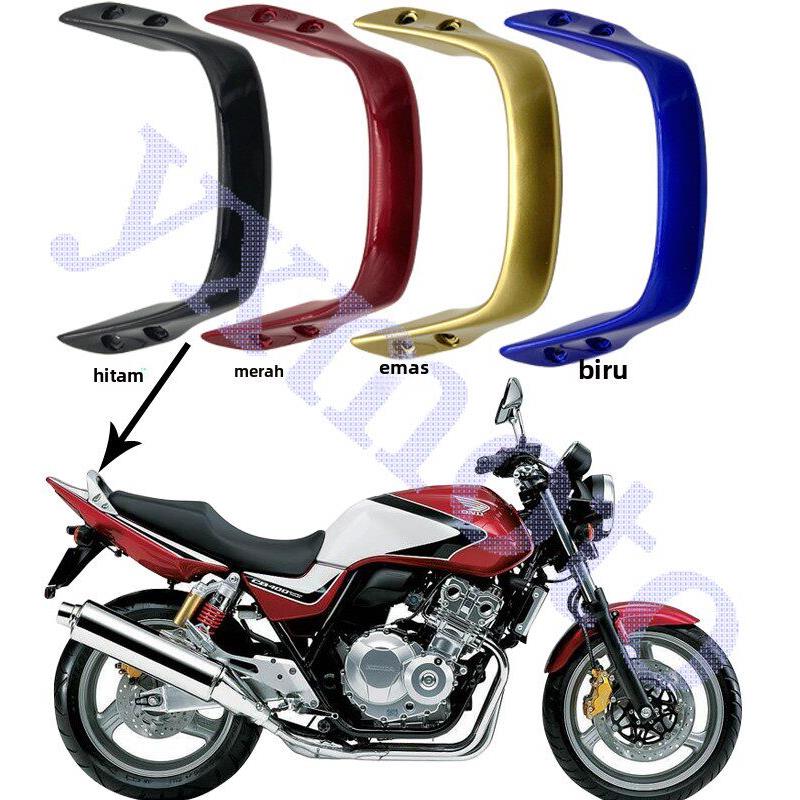CB400摩托车改装配件03-06年后扶手把铝合金护手架尾翼vtec三四代