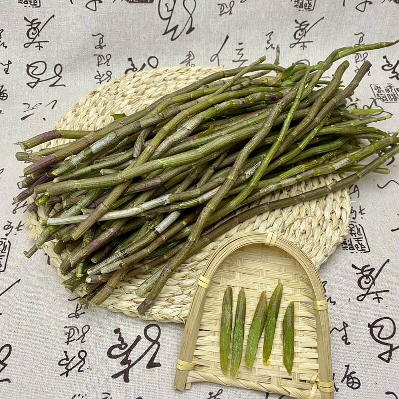 新鲜石角胶质浓郁口感回甘可煲水煲汤百合干