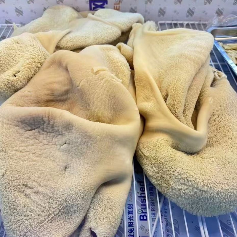 牛肚 清真牛大肚片可涮火锅凉拌爆炒生鲜 固形物含量90%以上